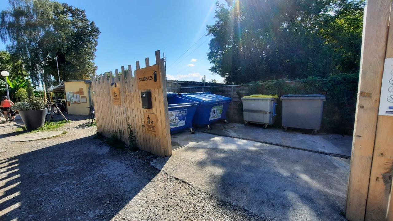 Le Ried Camping To Hapi Boofzheim Εξωτερικό φωτογραφία