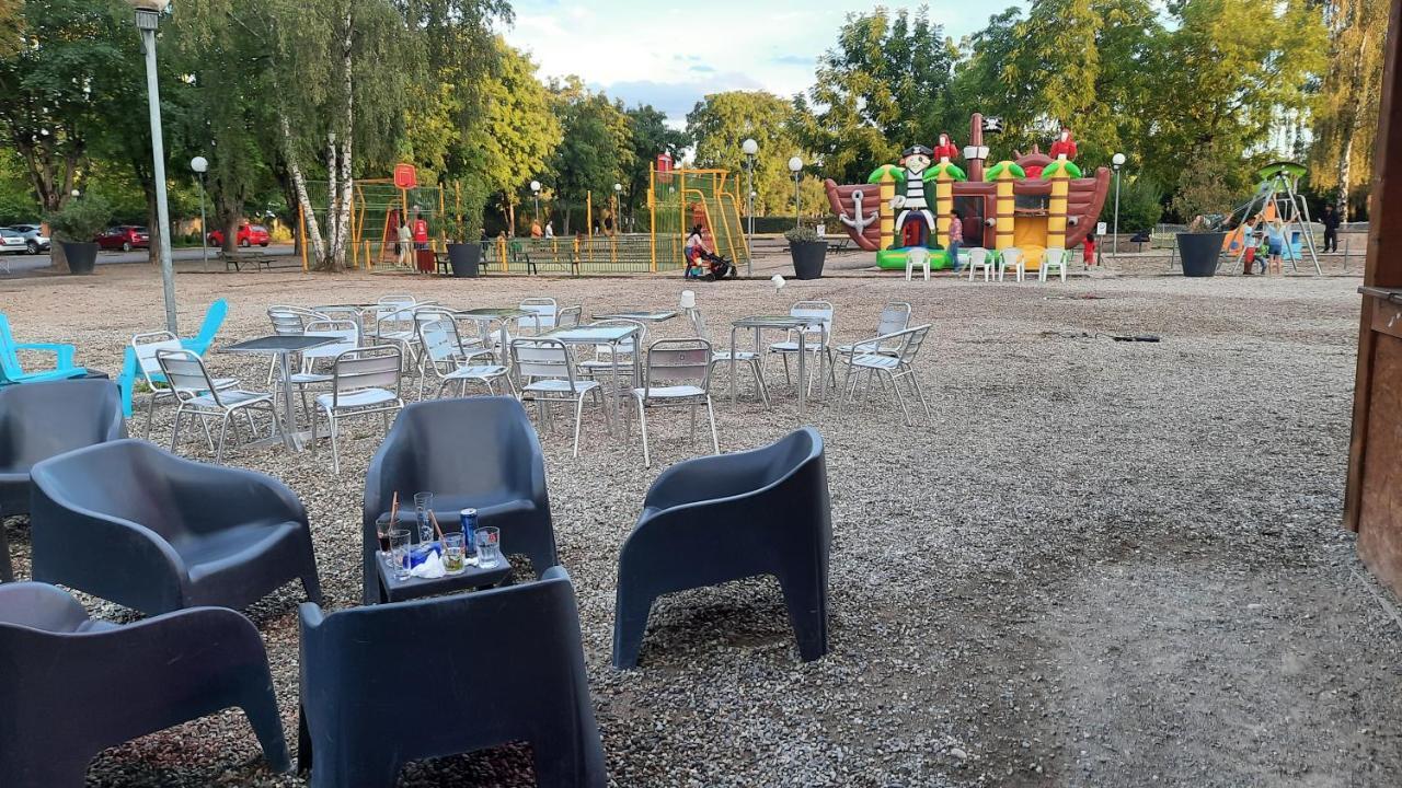 Le Ried Camping To Hapi Boofzheim Εξωτερικό φωτογραφία